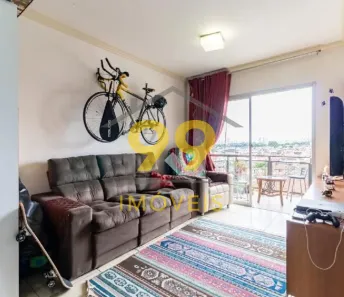 Apartamento com 2 Quartos para alugar, 58m² no Jardim Sabará, São Paulo
