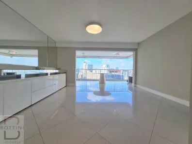 Apartamento com 3 Quartos para alugar, 111m² no Brooklin Paulista, São Paulo