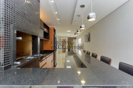 Casa de Condomínio com 3 Quartos à venda, 180m² no Alto Boqueirão, Curitiba