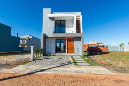 Casa de Condomínio com 3 Quartos à venda, 132m² no Centro, Gravataí