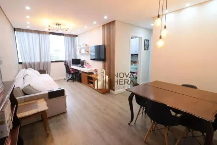 Apartamento com 2 Quartos à venda, 65m² no Jaguaribe, Osasco