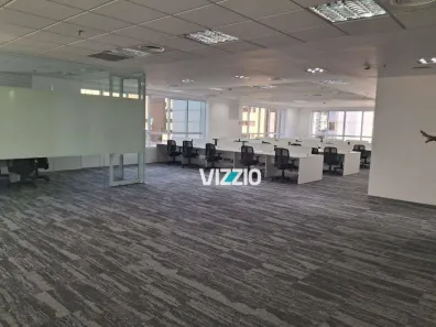 Sala Comercial para alugar, 272m² no Cidade Monções, São Paulo