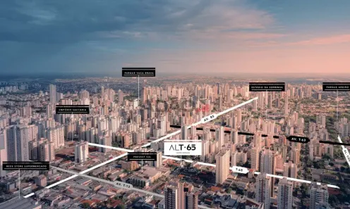 Apartamento com 2 Quartos à venda, 68m² no Setor Bela Vista, Goiânia