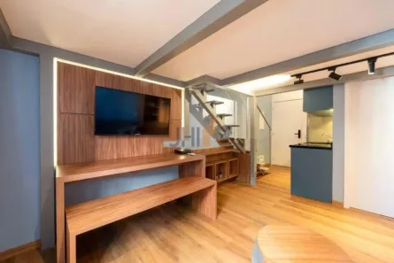 Apartamento com 1 Quarto à venda, 35m² no Sumarezinho, São Paulo