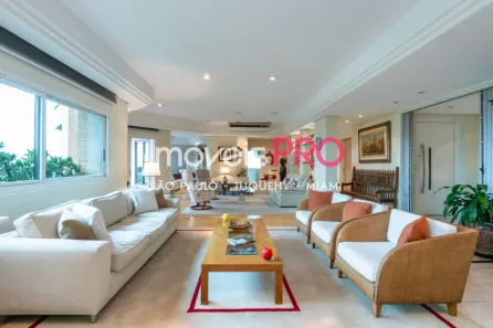 Apartamento com 3 Quartos para alugar, 360m² no Paraíso, São Paulo