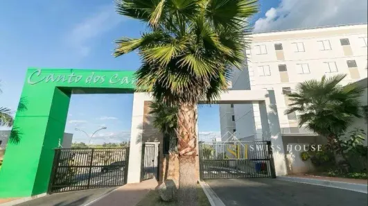 Apartamento com 2 Quartos à venda, 44m² no Loteamento Residencial Parque dos Cantos, Campinas