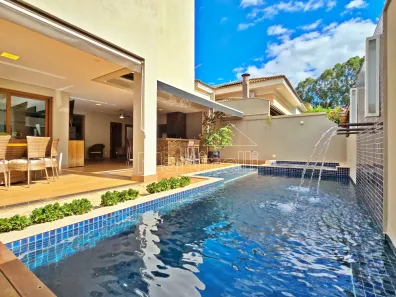 Casa de Condomínio com 3 Quartos à venda, 257m² no Condomínio Pitangueiras, Ribeirão Preto