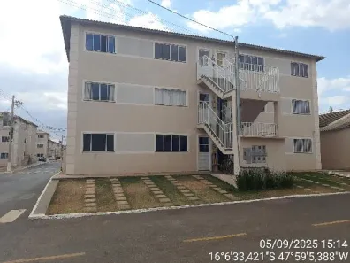 Apartamento com 2 Quartos à venda, 73m² no Chácaras e Mansões Santa Maria, Valparaíso de Goiás