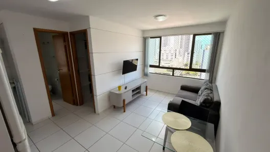 Flat com 1 Quarto para alugar, 40m² no Boa Viagem, Recife