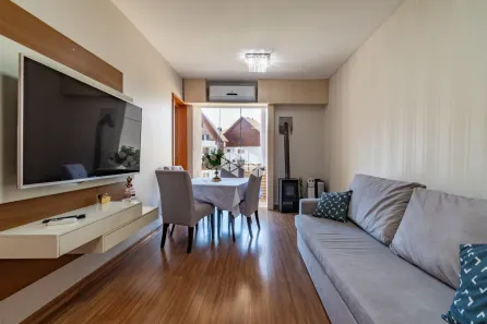 Apartamento com 2 Quartos à venda, 52m² no Bairro Belverede, Gramado