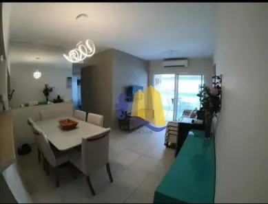 Apartamento com 3 Quartos para alugar, 90m² no Riviera, Bertioga