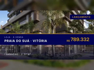 Ponto Comercial à venda, 51m² no Praia do Suá, Vitória