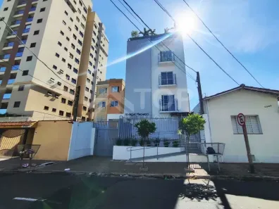 Apartamento com 2 Quartos para alugar, 40m² no Centro, São Carlos