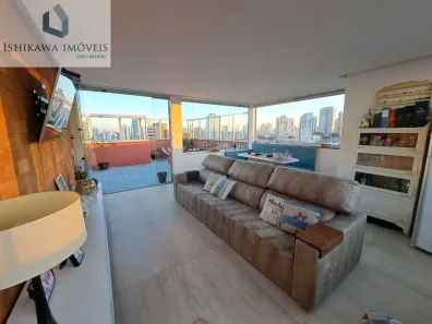 Cobertura com 3 Quartos à venda, 160m² no Vila Dom Pedro I, São Paulo