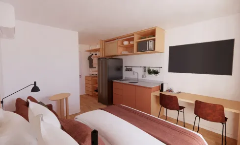 Apartamento com 1 Quarto à venda, 45m² no Brooklin Paulista, São Paulo