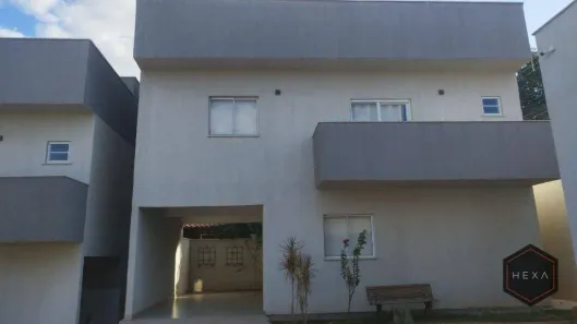 Casa de Condomínio com 3 Quartos à venda, 119m² no Parque das Camélias, Goianira