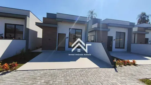 Casa com 3 Quartos à venda, 77m² no Chácaras Maringá, Atibaia