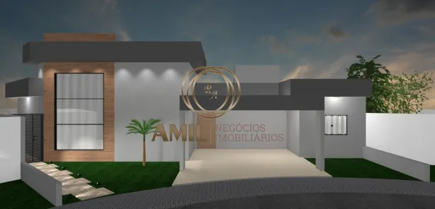 Casa com 3 Quartos à venda, 205m² no Parque São Cristóvão, Taubaté