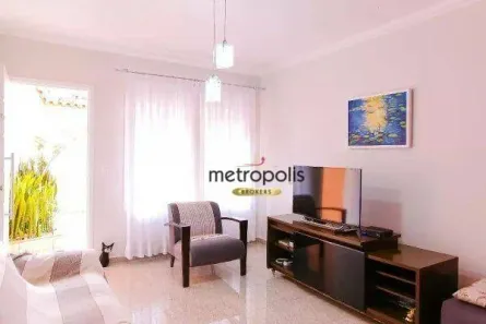 Sobrado com 3 Quartos à venda, 143m² no Campestre, Santo André