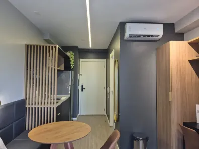 Apartamento com 1 Quarto à venda, 23m² no Brooklin Paulista, São Paulo