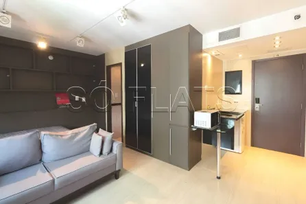 Flat com 1 Quarto à venda, 27m² no Indianópolis, São Paulo