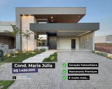 Casa de Condomínio com 3 Quartos à venda, 168m² no Residencial Maria Júlia, São José do Rio Preto