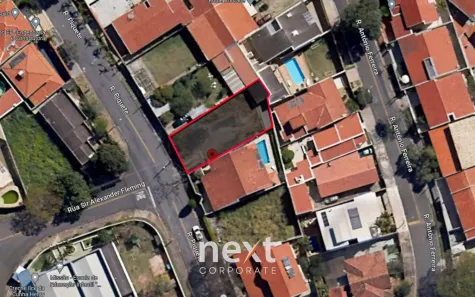 Lote/Terreno à venda, 355m² no Jardim Itamarati, Campinas