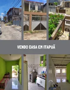 Casa com 2 Quartos à venda, 65m² no Itapuã, Salvador