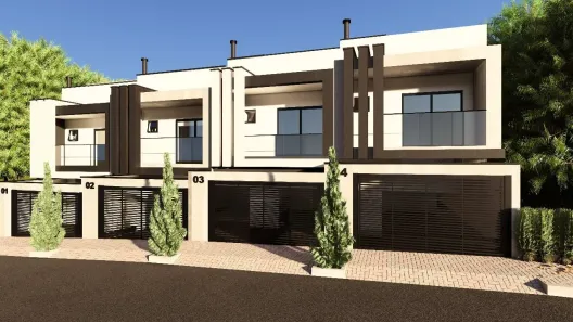 Sobrado com 3 Quartos à venda, 111m² no Itacolomi, Balneário Piçarras