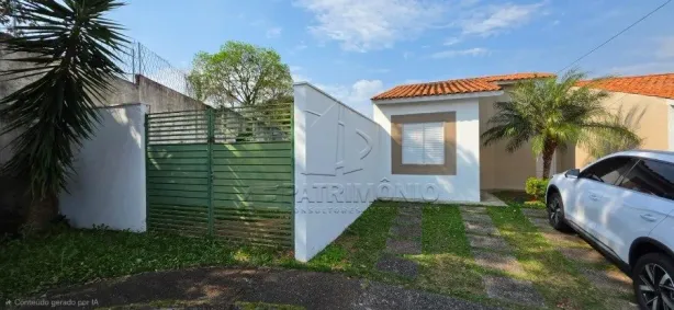 Casa de Condomínio com 2 Quartos à venda, 53m² no Jardim Novo Horizonte, Sorocaba