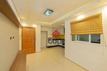 Apartamento com 2 Quartos para venda ou aluguel, 54m² no Vila Curuçá, Santo André