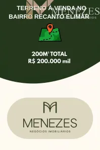 Lote/Terreno à venda, 200m² no Recanto Elimar, Franca