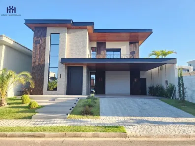 Casa de Condomínio com 3 Quartos à venda, 499m² no Condomínio Florais Itália, Cuiabá