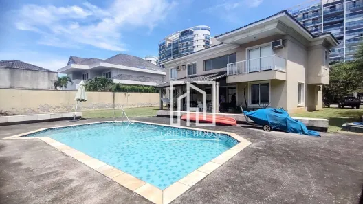 Casa de Condomínio com 5 Quartos à venda, 393m² no Barra da Tijuca, Rio de Janeiro
