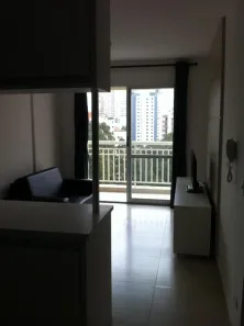 Flat com 1 Quarto para alugar, 28m² no Jardim Ampliação, São Paulo
