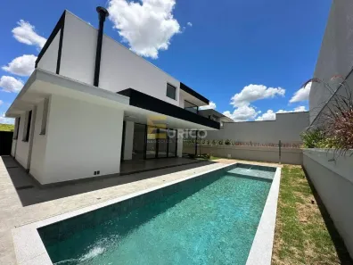 Casa de Condomínio com 3 Quartos à venda, 374m² no Alphaville Dom Pedro 3, Campinas