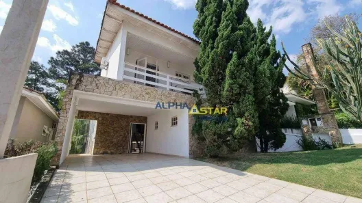 Casa de Condomínio com 4 Quartos à venda, 300m² no Alphaville, Santana de Parnaíba