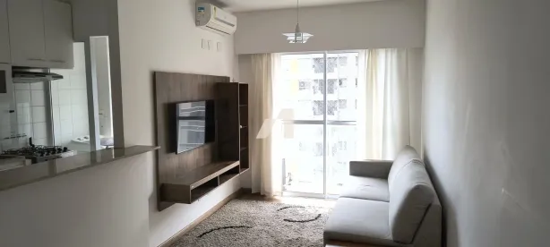 Apartamento com 1 Quarto para alugar, 50m² no Tamboré, Santana de Parnaíba