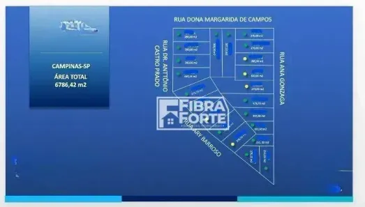 Lote/Terreno à venda, 6786m² no Taquaral, Campinas