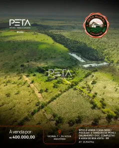 Fazenda/Sítio com 1 Quarto à venda, 60m² no Centro, Boa Vista