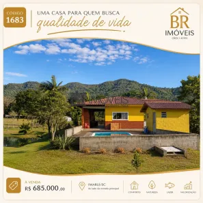 Casa com 3 Quartos à venda, 108m² no , Imbituba