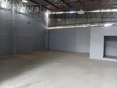 Galpão/Depósito/Armazém para alugar, 486m² no Jardim, Santo André