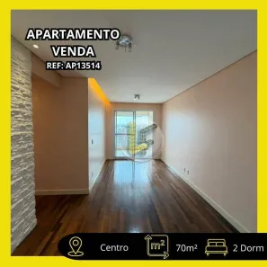 Apartamento com 2 Quartos à venda, 70m² no Centro, São Caetano do Sul