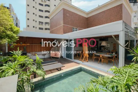 Cobertura com 2 Quartos à venda, 213m² no Vila Nova Conceição, São Paulo