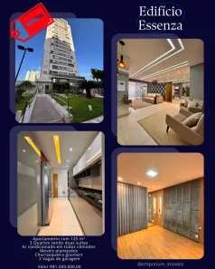 Apartamento com 3 Quartos à venda, 125m² no Pico do Amor, Cuiabá