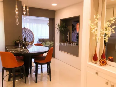 Flat com 1 Quarto à venda, 54m² no Vila Nova Conceição, São Paulo