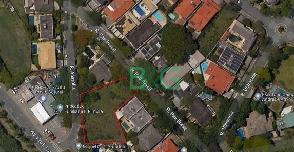 Lote/Terreno à venda, 1621m² no Boaçava, São Paulo
