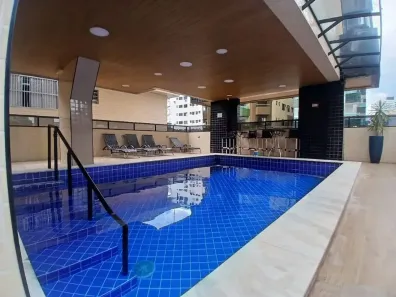 Apartamento com 2 Quartos para alugar no Canto do Forte, Praia Grande