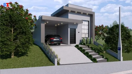 Casa com 3 Quartos à venda, 113m² no Loteamento Reserva dos Ipês, Boituva