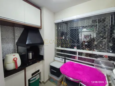 Apartamento com 2 Quartos à venda, 57m² no Jardim Ismênia, São José dos Campos